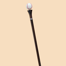 Baseball Walking Cane Sturdy Fully Carved Canes Sticks