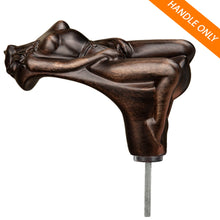 Carved Nymph Handle Only