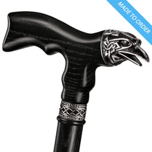 Celtic Raven Cane - Custom Length and Color