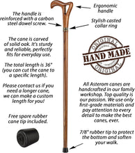 Handcrafted, Unusual, Stylish - Walking Stick, Cane