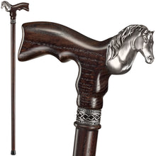 Custom Handmade Horse Walking Cane for Men and Women