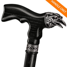 Celtic Raven Handle Only