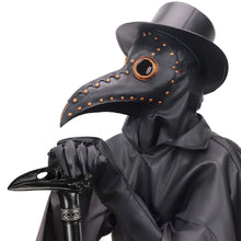 Plague Doctor Cane, Raven Skull, Gothic Cane for Men