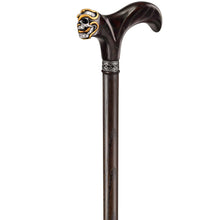 Skull with Snakes Walking Cane Custom Length and Color