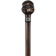 Buddha Walking Cane Sturdy Fully Carved Canes Sticks