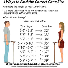 Ergonomic Walking Cane for Men and Women