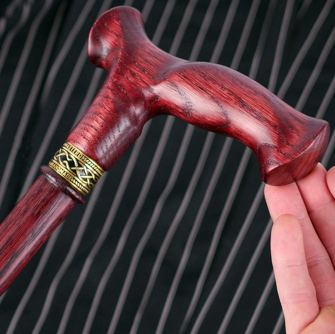 Load video: Sturdy Ergonomic Walking Cane for Seniors