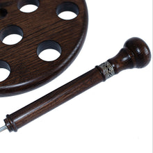Custom Stylish Wooden Stand Holder for Canes Walking Sticks and Umbrella