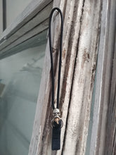 Custom Wrist Strap with Celtic Skull Bead for Canes and Walking Sticks