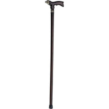 Stylish Walking Cane - Labrador Design - Hand Carved Wooden Walking Stick