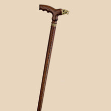 Wolf - Elegant Hand Crafted Walking Cane