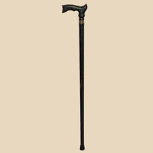 Black & Gold Cane Custom Length and Color