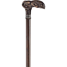 Alien - Hand Carved Xenomorph Walking Cane, Custom Length