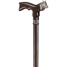 Facny Lynx Cane - Custom Length and Color