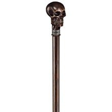Skull Walking Cane Sturdy Fully Carved Canes Sticks