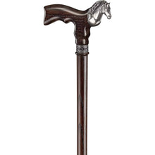 Custom Handmade Horse Walking Cane for Men and Women