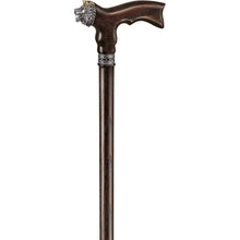Exclusive Lion King Wooden Walking Cane for Men