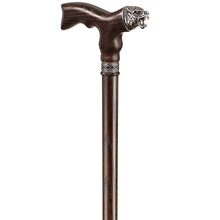 Celtic Bear - Fashionable Walking Cane, Handmade