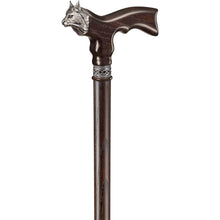 Facny Lynx Cane - Custom Length and Color