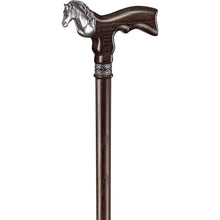 Custom Handmade Horse Walking Cane for Men and Women