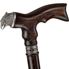 Eagle - Designer Walking Cane, Custom Length & Color