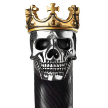 Skull King Walking Cane Custom Length and Color