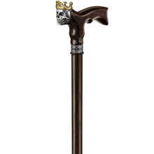 Skull King Walking Cane Custom Length and Color