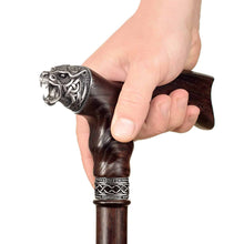 Celtic Bear - Fashionable Walking Cane, Handmade