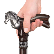 Custom Handmade Horse Walking Cane for Men and Women