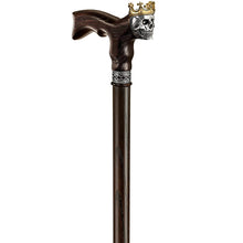 Skull King Walking Cane Custom Length and Color