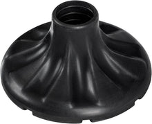 2pcs Wide Rubber Cane Tips - 7/8" Inch