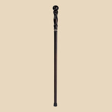 Knob Walking Stick Sturdy Wooden Cane - Custom Length & Color