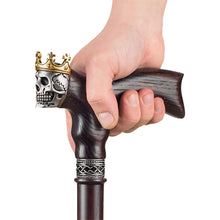 Skull King Walking Cane Custom Length and Color