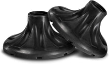 2pcs Wide Rubber Cane Tips - 7/8" Inch