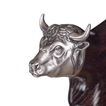 Bull Walking Cane, Custom Length & Color