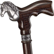 Custom Handmade Horse Walking Cane for Men and Women