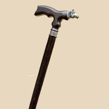 Horse Walking Cane - Custom Length and Color