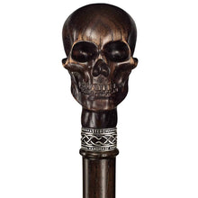 Skull Walking Cane Sturdy Fully Carved Canes Sticks