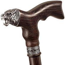 Celtic Bear - Fashionable Walking Cane, Handmade