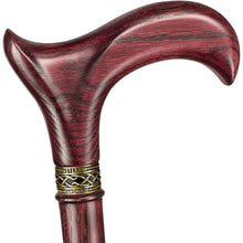 Fashionable Walking Cane for Men and Women, Oak Wood