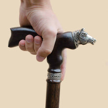Horse Walking Cane - Custom Length and Color