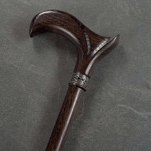 Handmade Ergonomic Wooden Cane for Men and Women