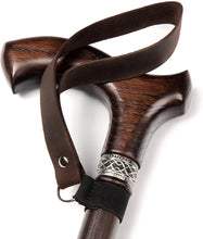 Leather Wrist Strap for Canes and Walking Sticks