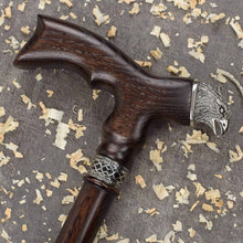 Eagle - Designer Walking Cane, Custom Length & Color
