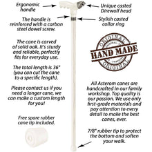 Direwolf - Cool Cane, Custom Length and Color