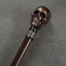 Skull Walking Cane Sturdy Fully Carved Canes Sticks