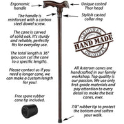 Thor Viking - Fashionable Walking Cane for Men