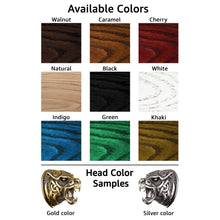 Horse Walking Cane - Custom Length and Color