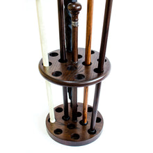 Custom Stylish Wooden Stand Holder for Canes Walking Sticks and Umbrella