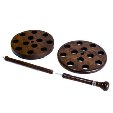 Custom Stylish Wooden Stand Holder for Canes Walking Sticks and Umbrella